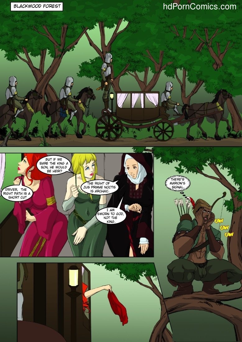 Adventures of Throbbin Hood14 free sex comic